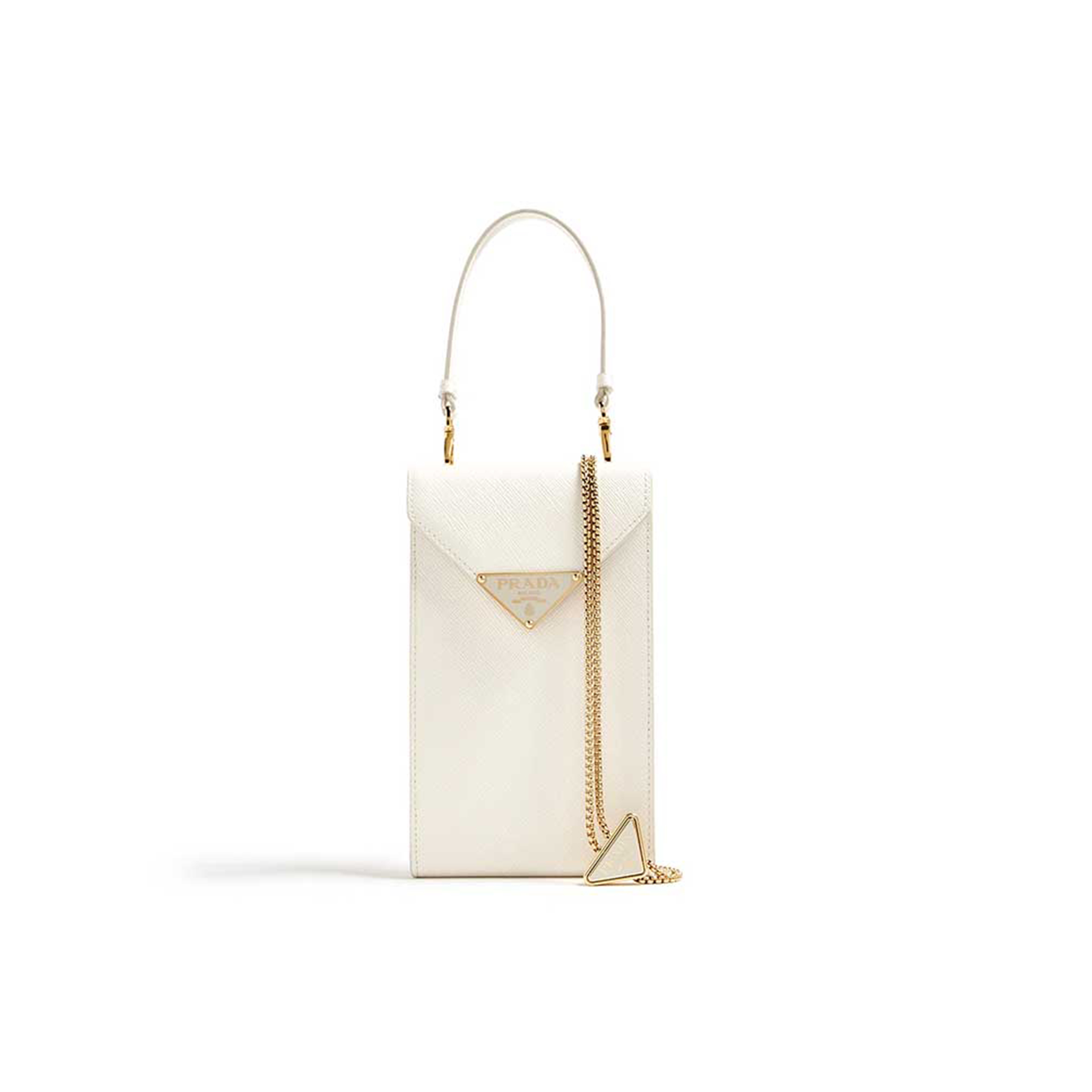 PRADA SAFFIANO LEATHER MINI BAG 1BP050 (18*10.5*3cm)